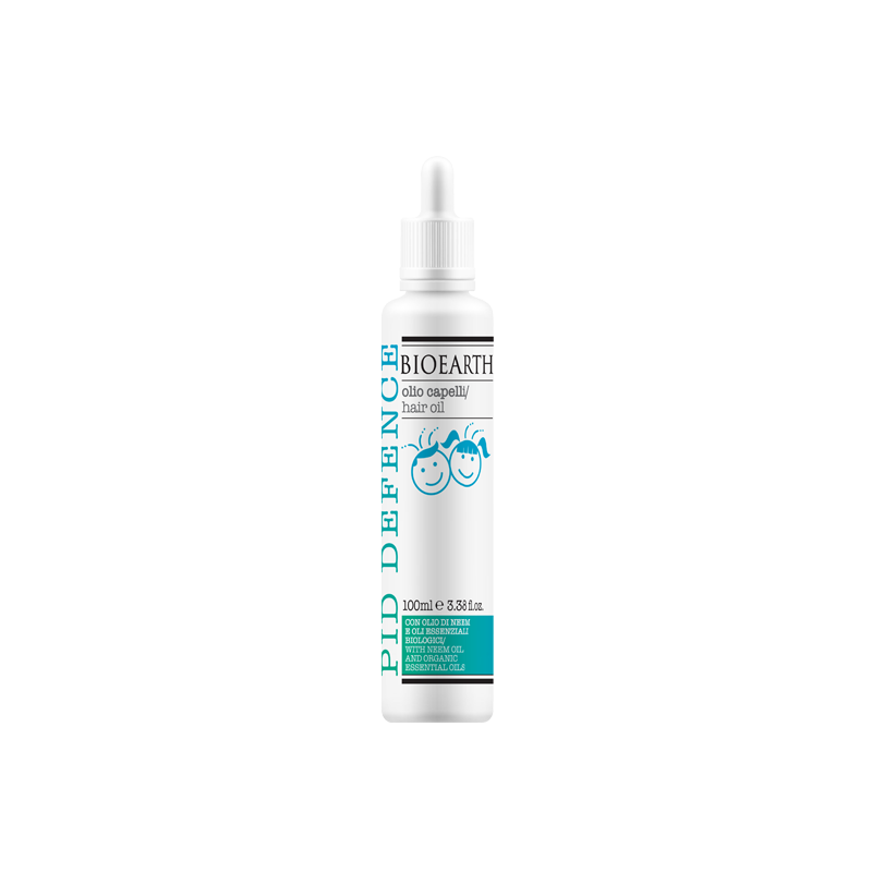 Bioearth  Pid Defence - Olio Anti Pidocchi  Lozioni per capelli e oli