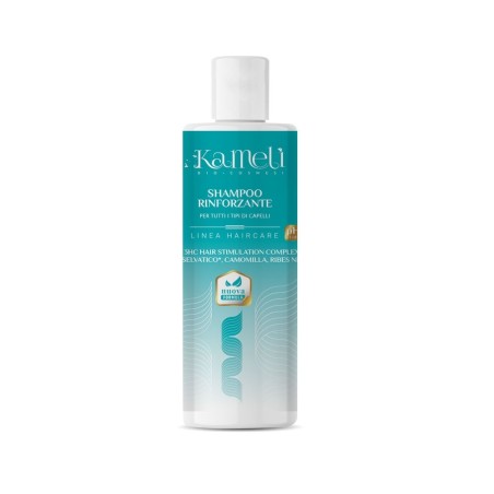 Shampoo Strengthening for Weak Hair Kamelì Shampoo  Available on Yumibio.com