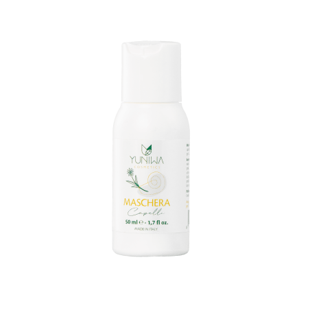 Strengthening Mask-Travel Size Yuniwa Cosmetics Mask  Available on Yumibio.com
