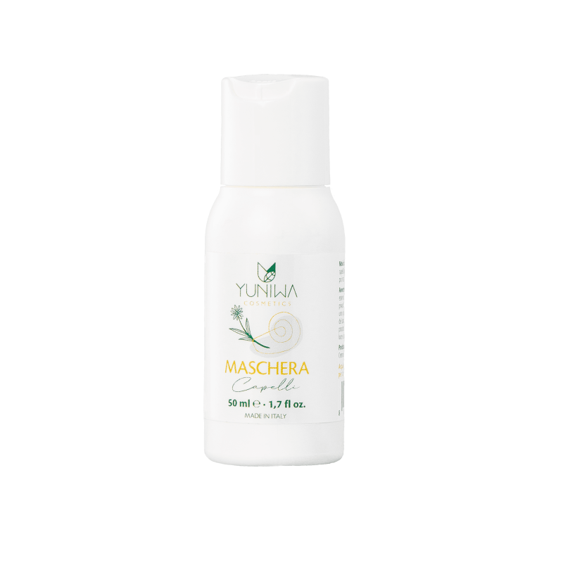 Strengthening Mask-Travel Size Yuniwa Cosmetics Mask  Available on Yumibio.com