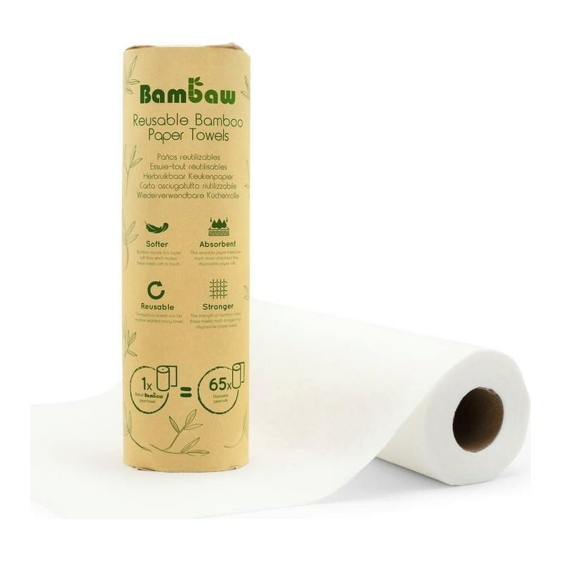 Bambaw  Carta Asciuga-tutto Riutilizzabile  Accessori