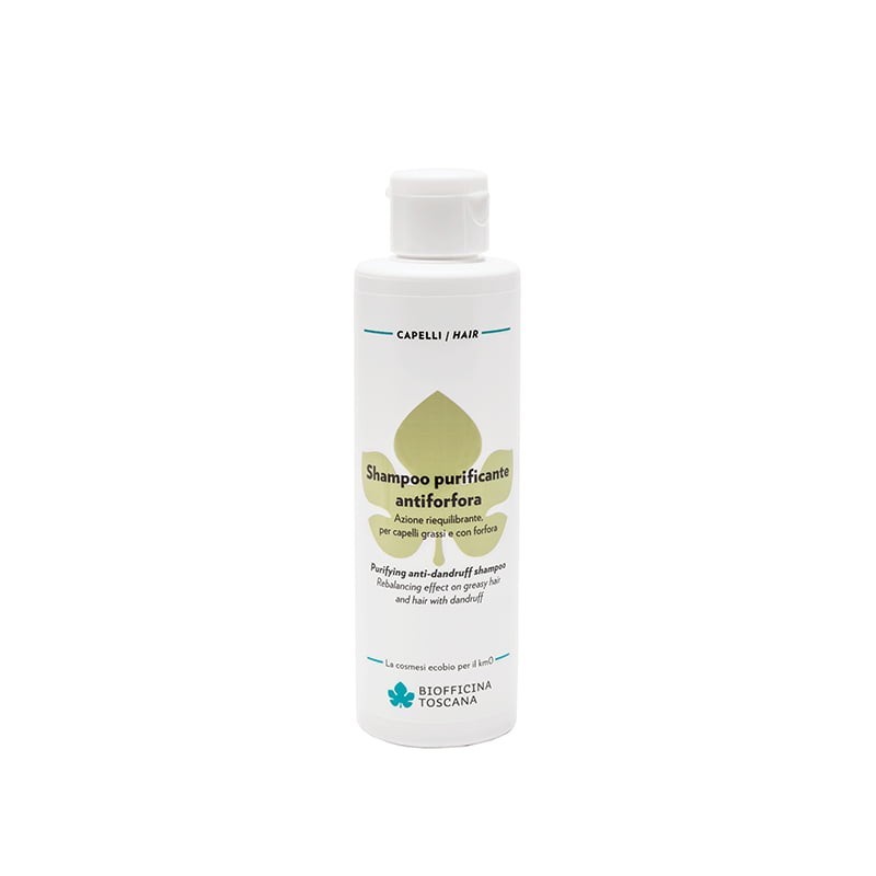 Biofficina Toscana  Shampoo Purificante Antiforfora  Shampoo antiforfora