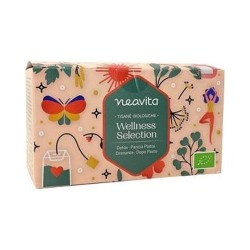 Herbal Tea-Wellness Selection Neavita Tea and herbal Teas  Available on Yumibio.com