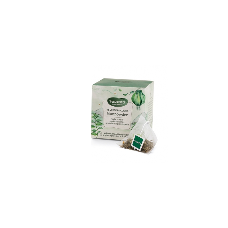 Neavita  FiltroScrigno - Tè Verde Gunpowder  Tè e Tisane