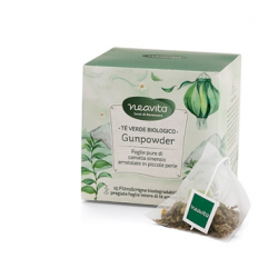Neavita  FiltroScrigno - Tè Verde Gunpowder  Tè e Tisane