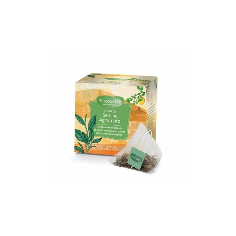 Neavita  FiltroScrigno - Sencha Agrumato  Tè e Tisane