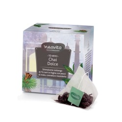Filterscrigno-Sweet Chai Neavita Tea and herbal Teas  Available on Yumibio.com