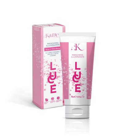 Illuminating Light Mask Kamelì Masks  Available on Yumibio.com