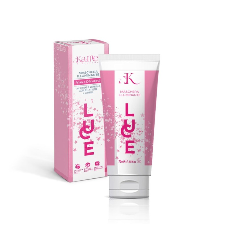Kamelì  Maschera Luce Illuminante  Maschere Viso