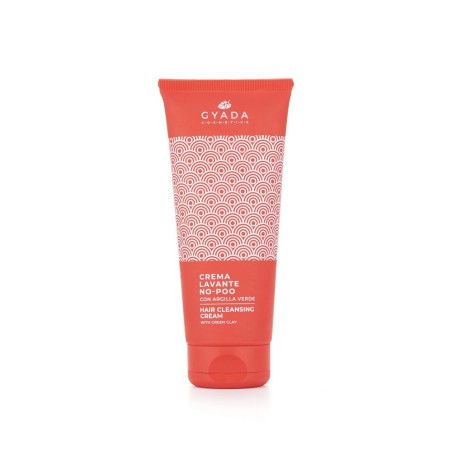 Crème lavante sans Caca pour Cheveux bouclés Gyada Cosmetics Shampooing   Disponible sur Yumibio.com