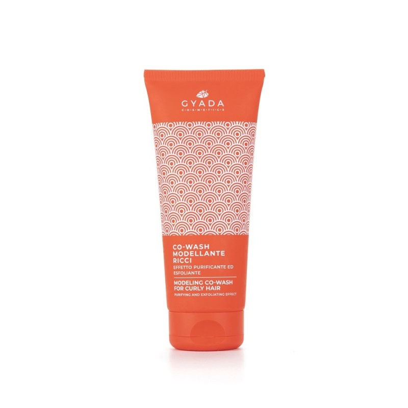 Gyada Cosmetics  Co-Wash Modellante Ricci  Scrub e lavaggi alternativi