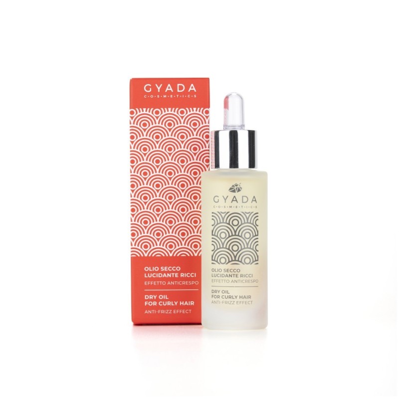 Gyada Cosmetics  Olio Secco Lucidante Ricci  Styling