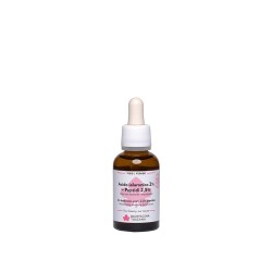 Moisturizing and plumping Face Serum-Hyaluronic Acid 2% + peptides 2,5% Biofficina Toscana Sera  Available on Yumibio.com