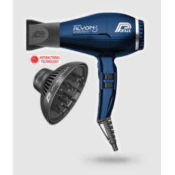 PARLUX Alyon professional hair dryer + Magicsense diffuser Blue Parlux Phon e Styler  Available on Yumibio.com