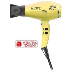 Professional Hair Dryer - Parlux Alyon Yellow Antibacterial Parlux Brushes and Combs  Available on Yumibio.com