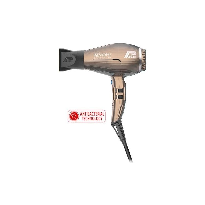 Professional Hair Dryer - Parlux Alyon Bronze Antibacterial Parlux Phon e Styler  Available on Yumibio.com