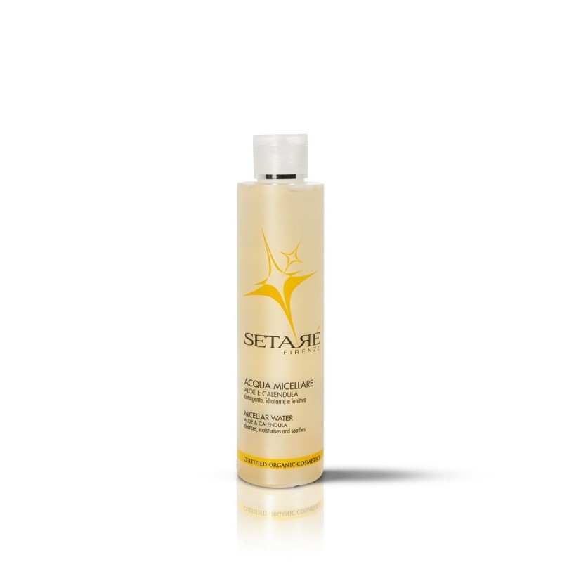Setarè  Acqua Micellare Aloe e Calendula  Struccanti