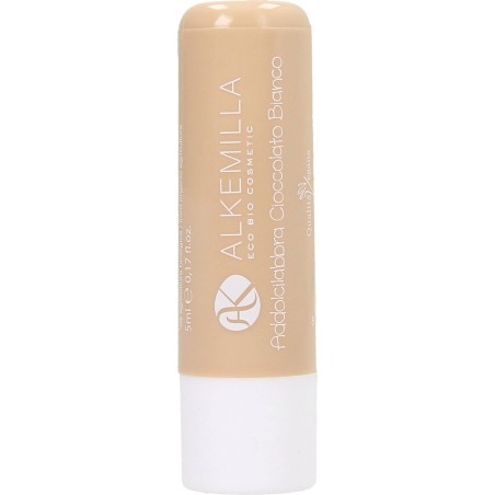 Baume Pour Les Lèvres Bio - Addolcilabbra Chocolat Blanc Alkemilla Les lèvres   Disponible sur Yumibio.com