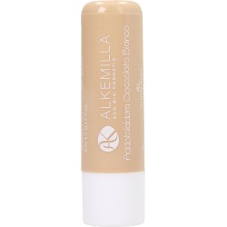 Baume Pour Les Lèvres Bio - Addolcilabbra Chocolat Blanc Alkemilla Les lèvres   Disponible sur Yumibio.com