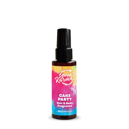 Perfume for body and hair-Cake Party Gentleaf Perfumes  Available on Yumibio.com