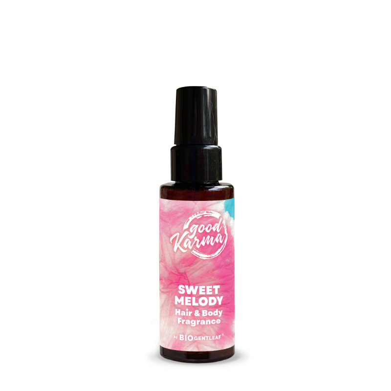 Parfum pour le corps et les cheveux - Sweet Melody Gentleaf Parfums   Disponible sur Yumibio.com