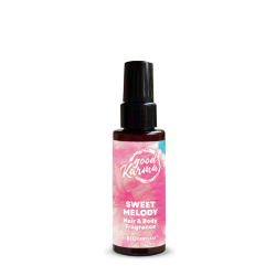 Parfum pour le corps et les cheveux - Sweet Melody Gentleaf Parfums   Disponible sur Yumibio.com