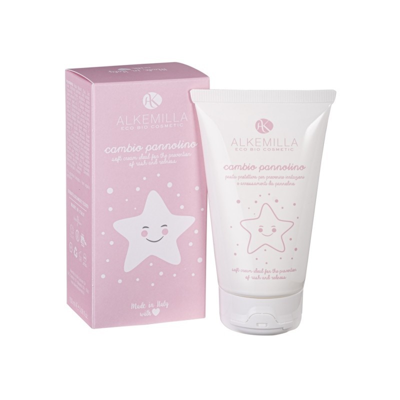 Cream The Nappy-Changing Alkemilla The Nappy-Changing  Available on Yumibio.com
