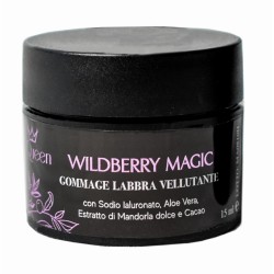 Wildberry Magic - Gommage Velouté pour les Lèvres BQueen Soin Des Lèvres   Disponible sur Yumibio.com