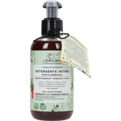 Le Erbe di Janas  Detergente Intimo Lenitivo al Mirto e Corbezzolo  Detergenti