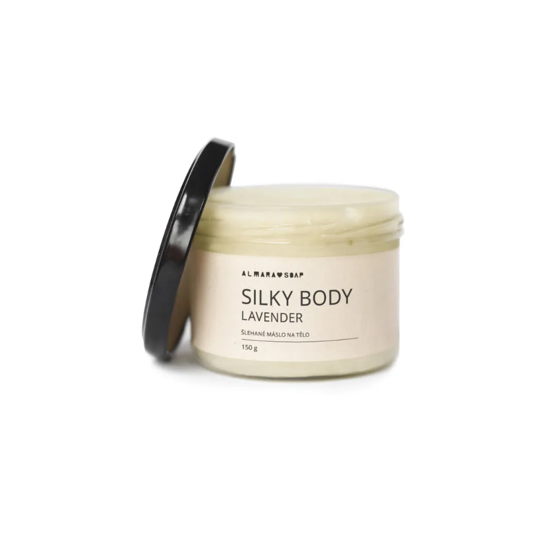 Lavender Body butter Almara Soap Oils and Butters  Available on Yumibio.com