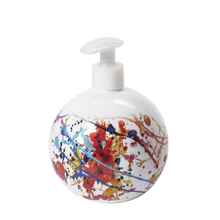 Shampooing douche Hamamélis et avoine - Action Painting Bioearth Salle de bains et douche   Disponible sur Yumibio.com