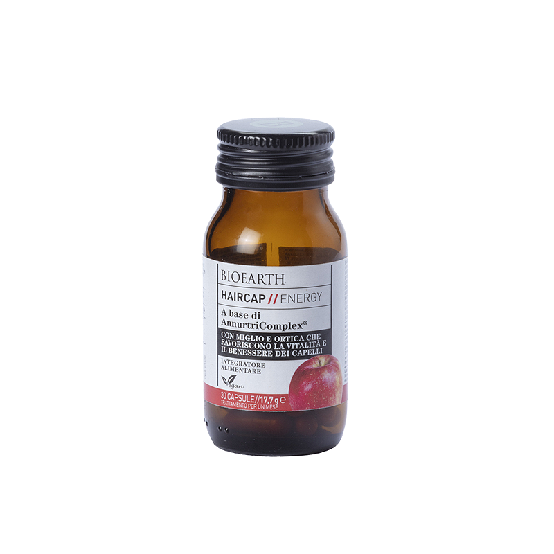 Bioearth  Haircap Energy  Caduta Capelli