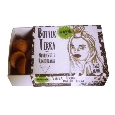 Anarkhia Bio  Botter Terra Impacco Pre-Shampoo Nutriente e Stimolante  Impacco pre-shampoo