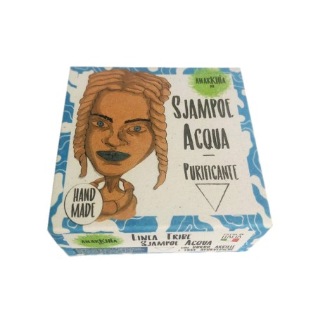 Sjampoe Purifying Water Anarkhia Bio Shampoo  Available on Yumibio.com