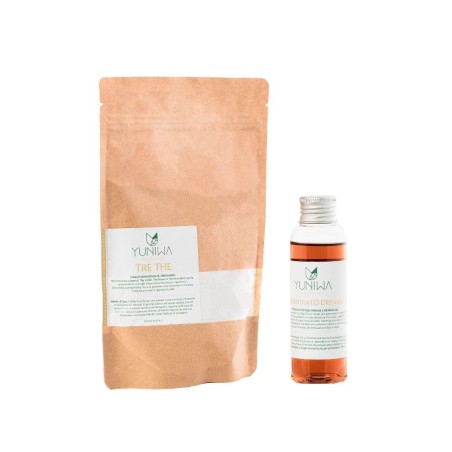 Professional Mud - Dren PLUS Yuniwa Cosmetics Anti-Cellulite Bio  Available on Yumibio.com