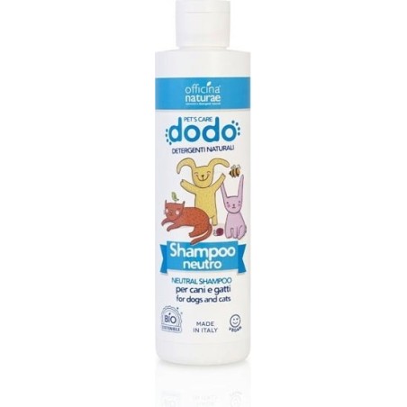 Dodo - Shampoo Neutral Officina Naturae Animal Friends  Available on Yumibio.com