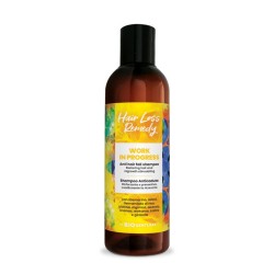 W ork in Progress-anti-Fall Shampoo Gentleaf Hair Loss  Available on Yumibio.com