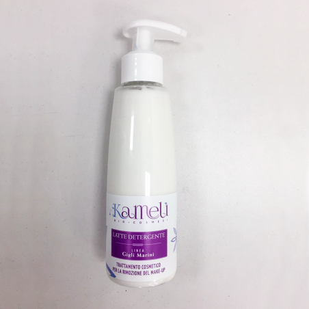Lait Démaquillant Linea Gigli Marini Kamelì Les détergents   Disponible sur Yumibio.com