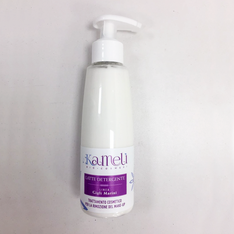 Kamelì  Latte Detergente linea Gigli Marini  Detergente viso