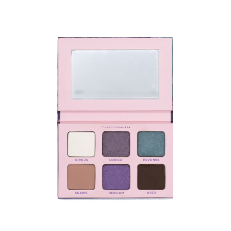 My Sezione Aurea  Hiberna - Palette Ombretti Armocromatica  Palette