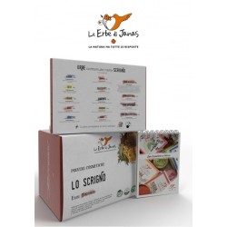 Le Coffret "Erbe Tintorie" Le Erbe di Janas Teint de légumes et de Henne   Disponible sur Yumibio.com