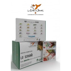 Le cercueil "traiter Les Herbes" Pour Les Cheveux Le Erbe di Janas À Base De Plantes Ayurvédiques   Disponible sur Yumibio.com