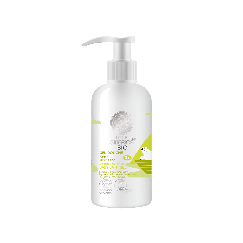 Natura Siberica  Baby Bagnoschiuma  Shampoo Neonati e Bambini