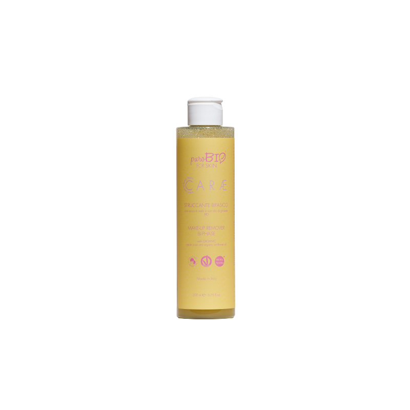 Purobio  Struccante Bifasico Viso e Occhi  Struccanti