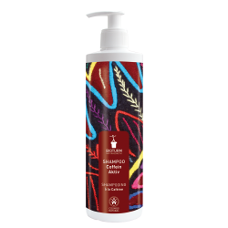 Bioturm  Shampoo Rinforzante alla Caffeina Attiva 500 ml  Shampoo Capelli Deboli