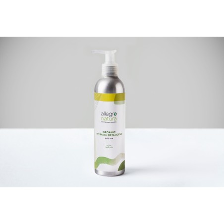 Soap Intimate of the Linden tree, Allegro Natura Detergents  Available on Yumibio.com