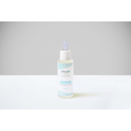 Liquid crystals Bio with the Horsetail Allegro Natura Styling  Available on Yumibio.com