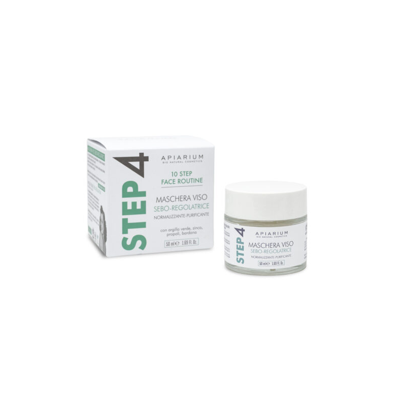 Apiarium  Maschera Viso Sebo-Regolatrice  Maschere Viso