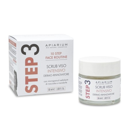 Apiarium  Scrub viso Intensivo STEP 3  Scrub Viso