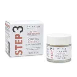 Intensive facial Scrub step 3 Apiarium Scrubs and Exfoliants  Available on Yumibio.com